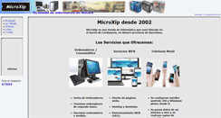 Desktop Screenshot of microxip.com